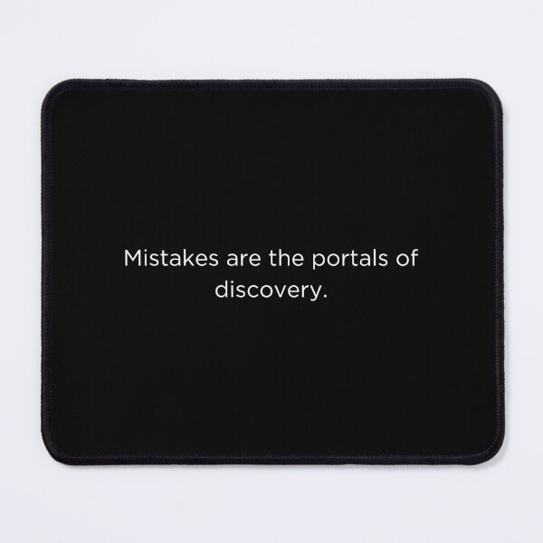 Item preview, James Joyce Quote, Columbus Day Quote designed and sold by adelferhat.