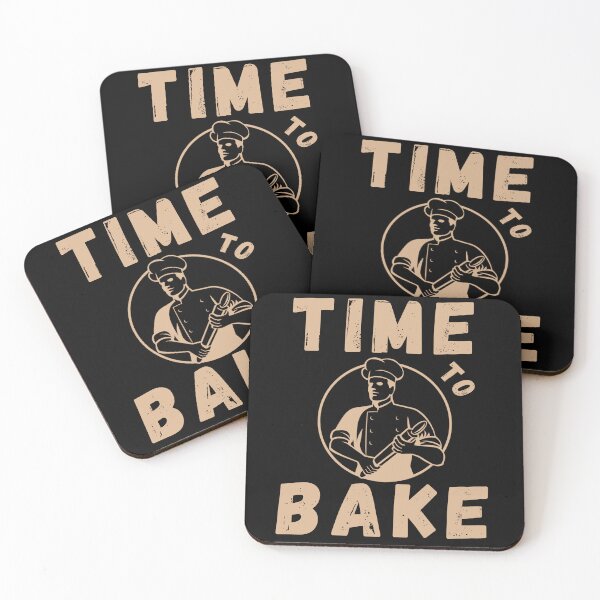 Item preview, Time To Bake designed and sold by ArtisShops.