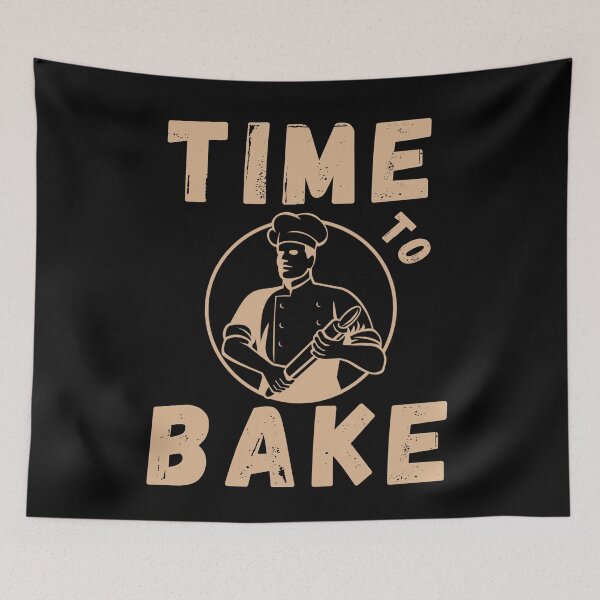Item preview, Time To Bake designed and sold by ArtisShops.