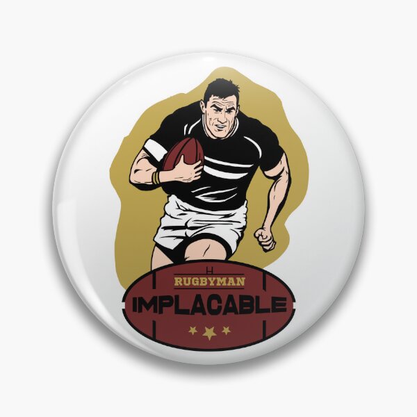 Item preview, RELENTLESS RUGBYMAN! designed and sold by francoisville.