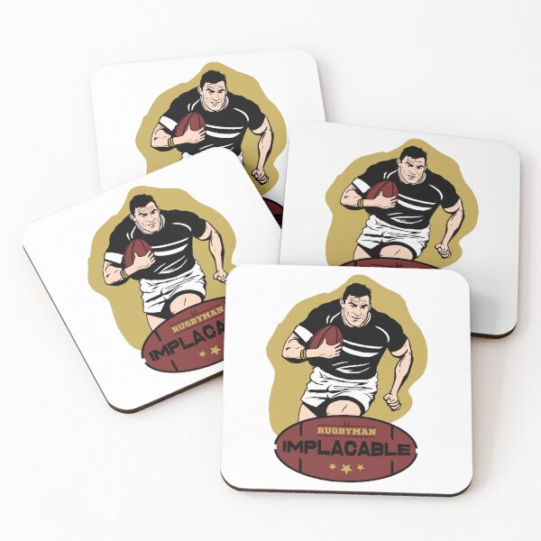 Item preview, RELENTLESS RUGBYMAN! designed and sold by francoisville.