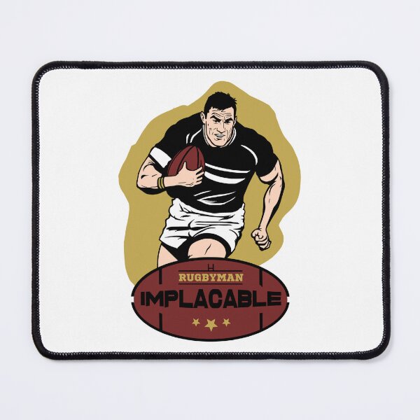 Item preview, RELENTLESS RUGBYMAN! designed and sold by francoisville.