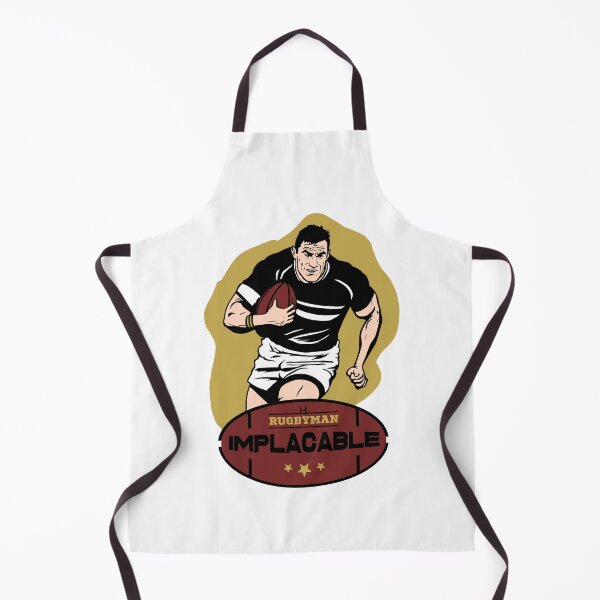 Item preview, RELENTLESS RUGBYMAN! designed and sold by francoisville.