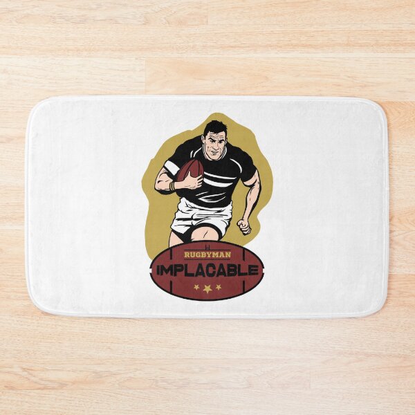 Item preview, RELENTLESS RUGBYMAN! designed and sold by francoisville.