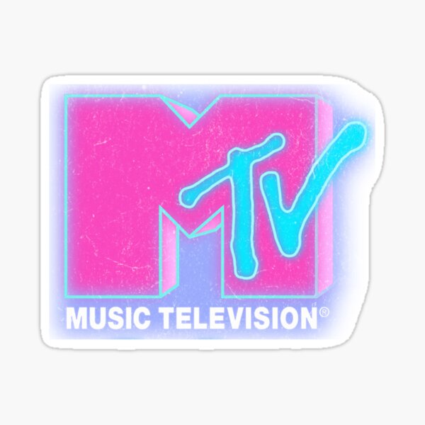 Vista previa del artículo con la obra «MTV», diseñado y vendido por heavily80s90s.