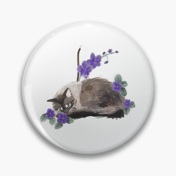 Item preview, Miss Orchid designed and sold by kittenkitchen.