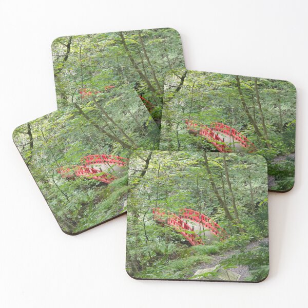 Item preview, Red bridge on the forest designed and sold by Philip Alexander.