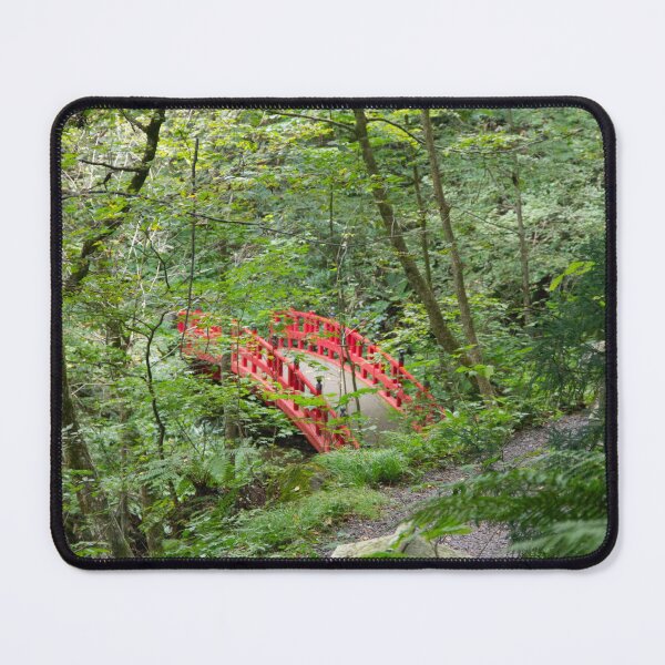 Item preview, Red bridge on the forest designed and sold by Philip Alexander.