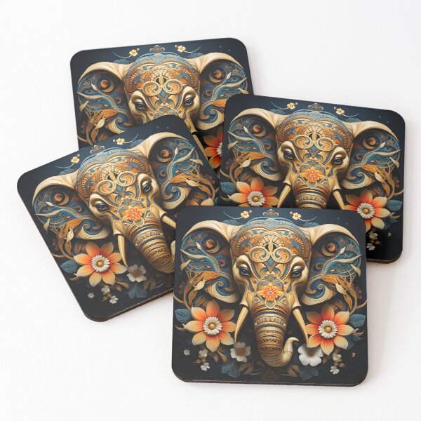 Item preview, Thai Elephant Mandala.2 designed and sold by kaneddadda.