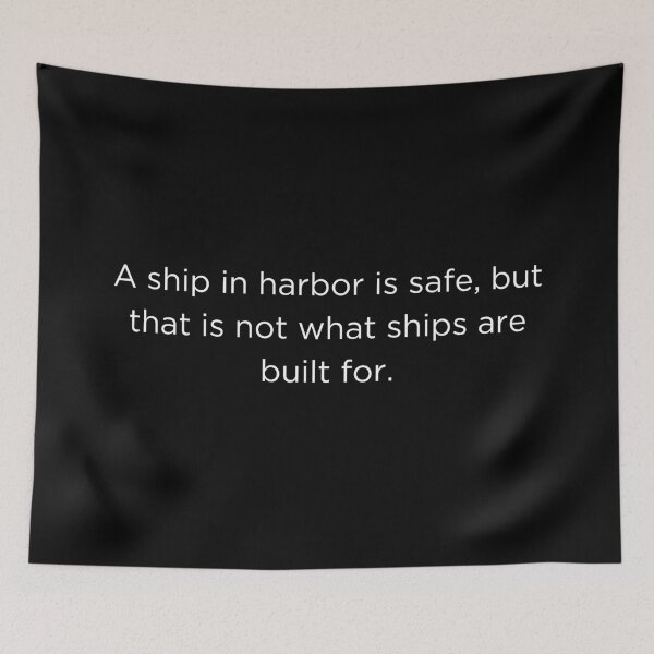 Item preview, John A. Shedd Quote, Columbus Day Quote designed and sold by adelferhat.