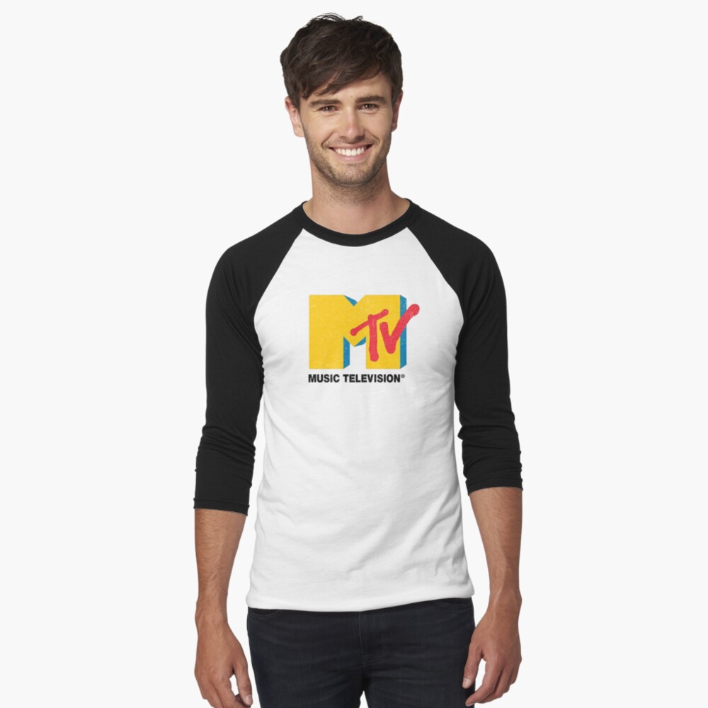 Artikel-Vorschau von Baseballshirt mit 3/4-Arm, designt und verkauft von heavily80s90s.