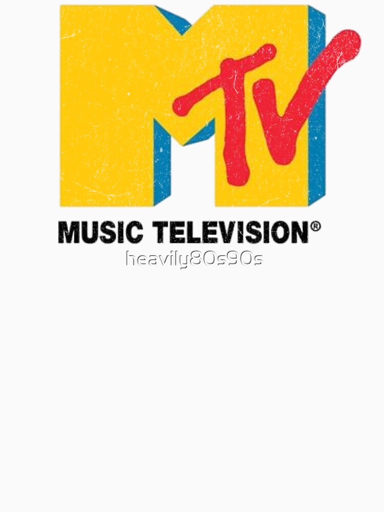 Thumbnail 7 of 7, Essential T-Shirt, MTV designed and sold by heavily80s90s.