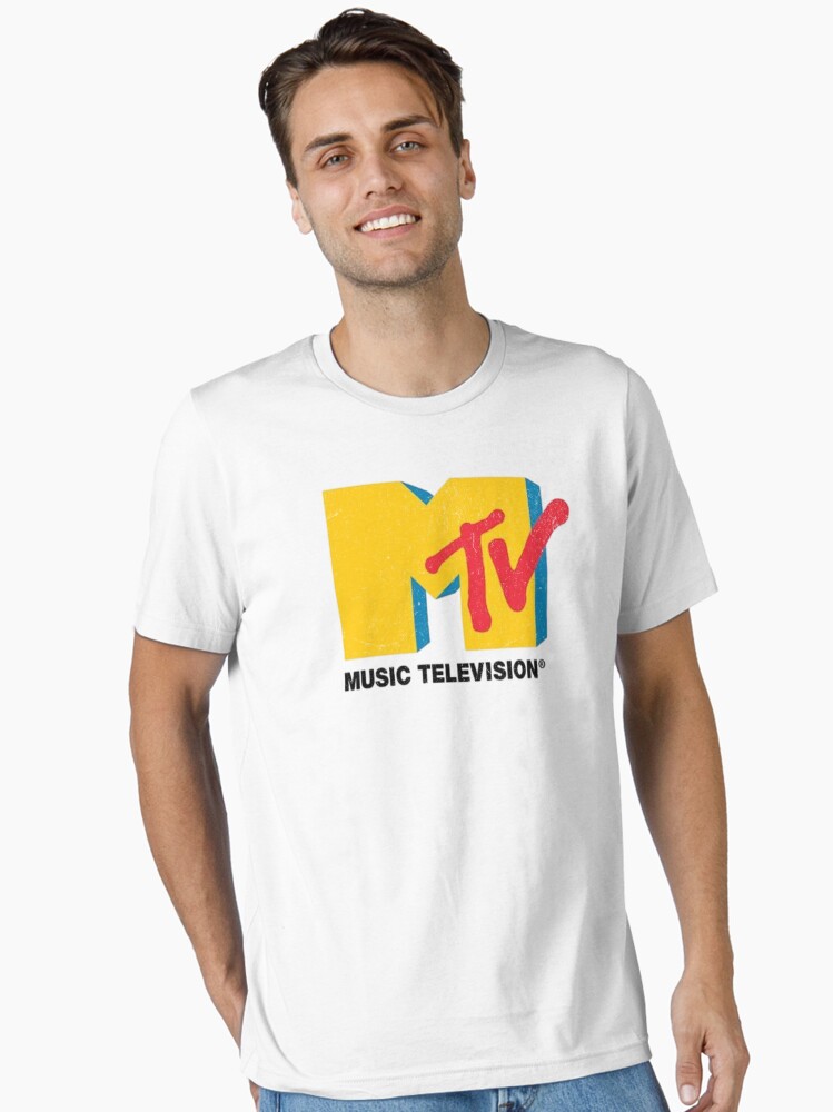 Thumbnail 1 of 7, Essential T-Shirt, MTV designed and sold by heavily80s90s.