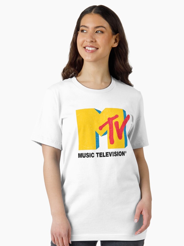 Thumbnail 2 of 7, Essential T-Shirt, MTV designed and sold by heavily80s90s.
