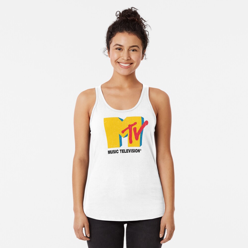 Artikel-Vorschau von Racerback Tank Top, designt und verkauft von heavily80s90s.