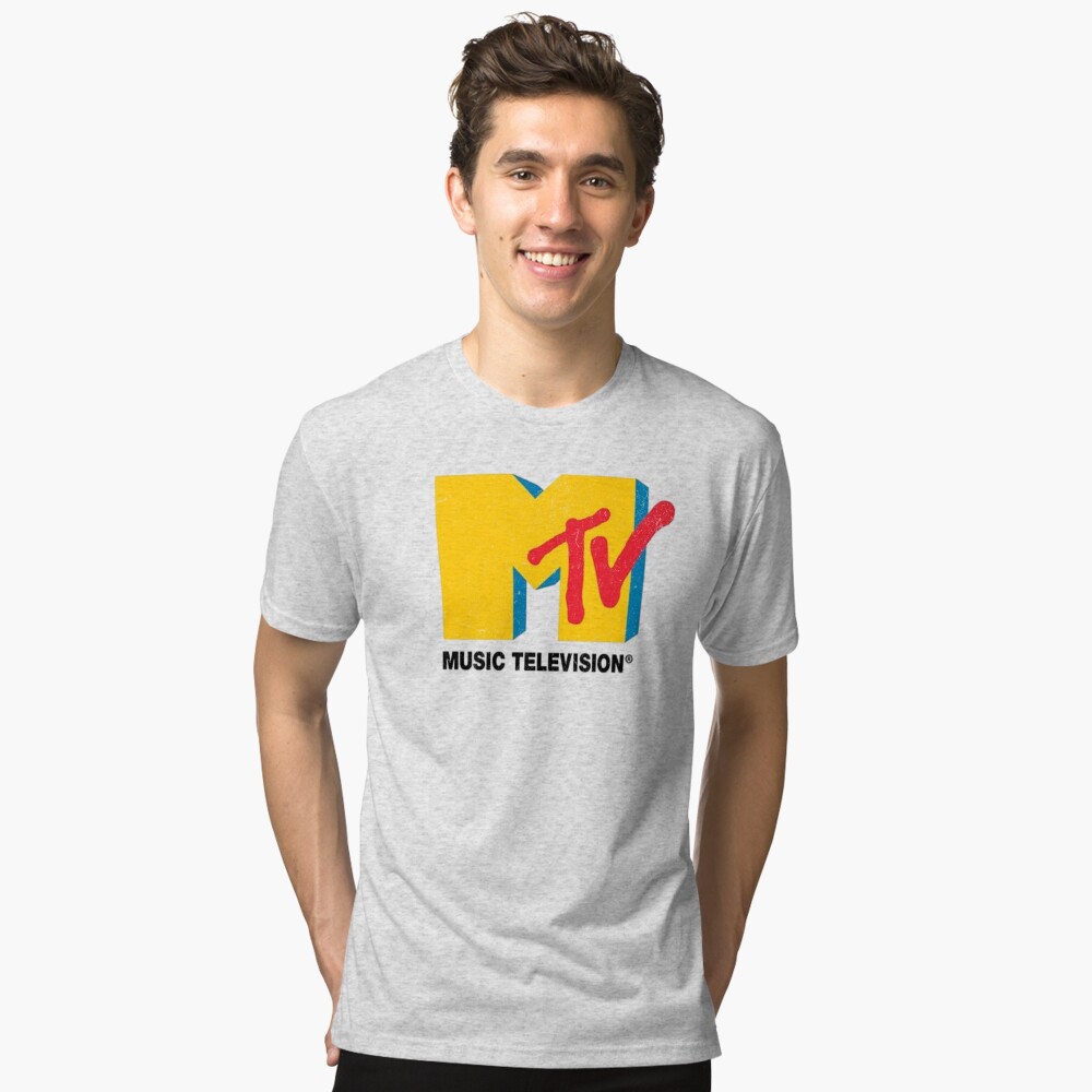 Item preview, Tri-blend T-Shirt designed and sold by heavily80s90s.