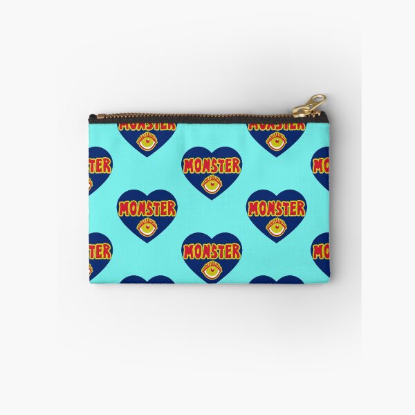 Item preview, Monster Heart - Blue designed and sold by ArtsAflame.