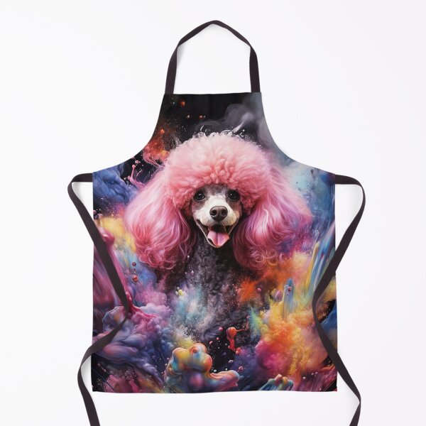 Item preview, Rainbow Splash Poodle designed and sold by Elisabeth Lucas.