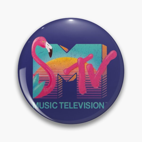 Item preview, MTV Flamingo designed and sold by heavily80s90s.