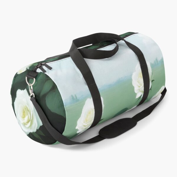 Item preview, Bush of White Roses Painting designed and sold by celartinspire.
