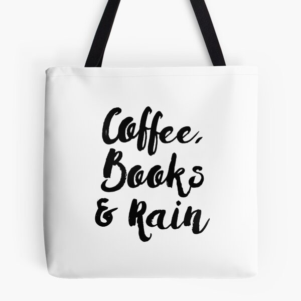 Artikelvorschau, Kaffee, Bücher & Amp; Regen entworfen und verkauft von Wanderlust40.