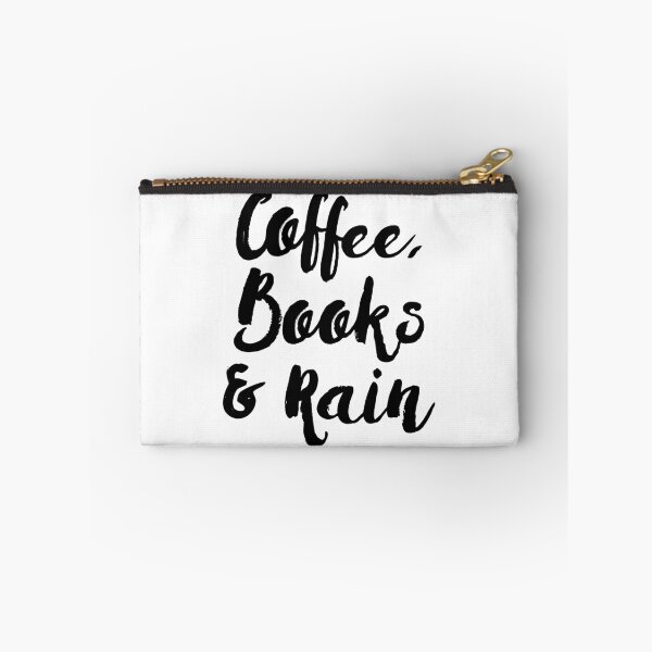 Item preview, Coffee, books & rain designed and sold by Wanderlust40.