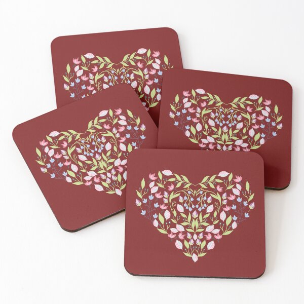 Item preview, Valentines Heart No.4 CP22035d designed and sold by Carina Parry Studios.