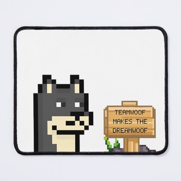 Item preview, Teamwoof Makes The Dreamwoof designed and sold by Pale-Moon-Merch.