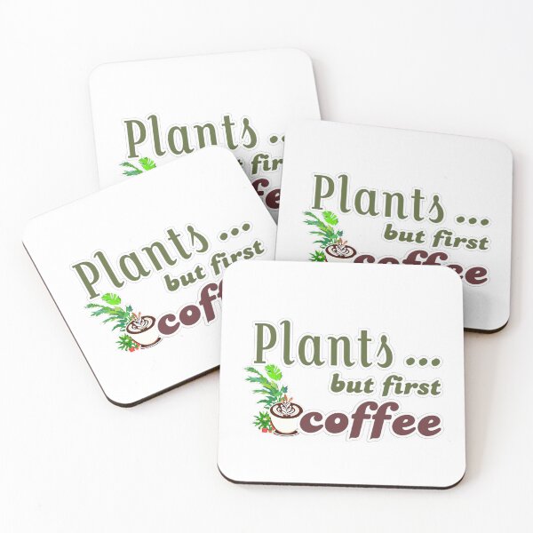 Item preview, Plants...but first coffee designed and sold by AroidIsland.