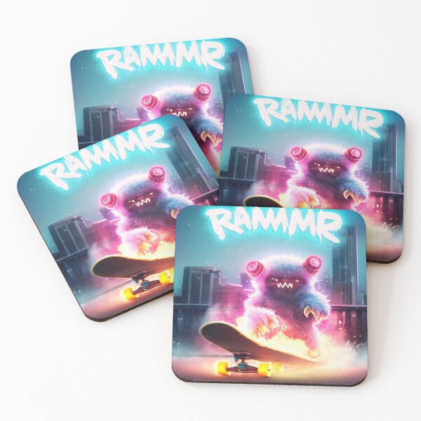 Item preview, Neon Fluffy Skate 011 designed and sold by RammerDiecast.