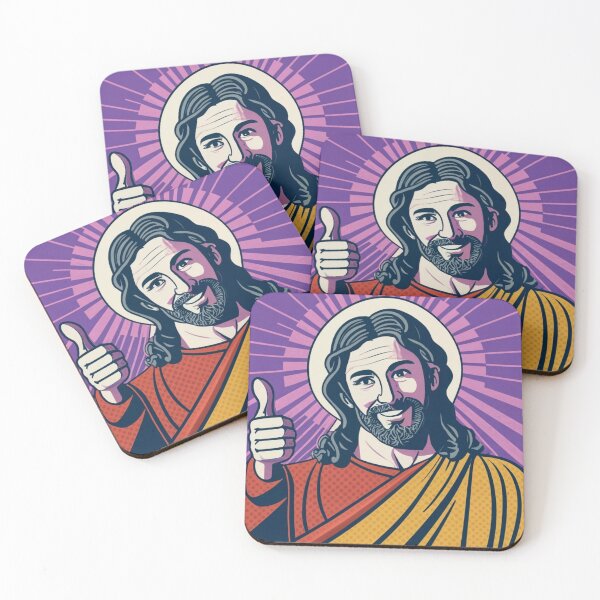 Item preview, Jesus Approves designed and sold by GeeEye.