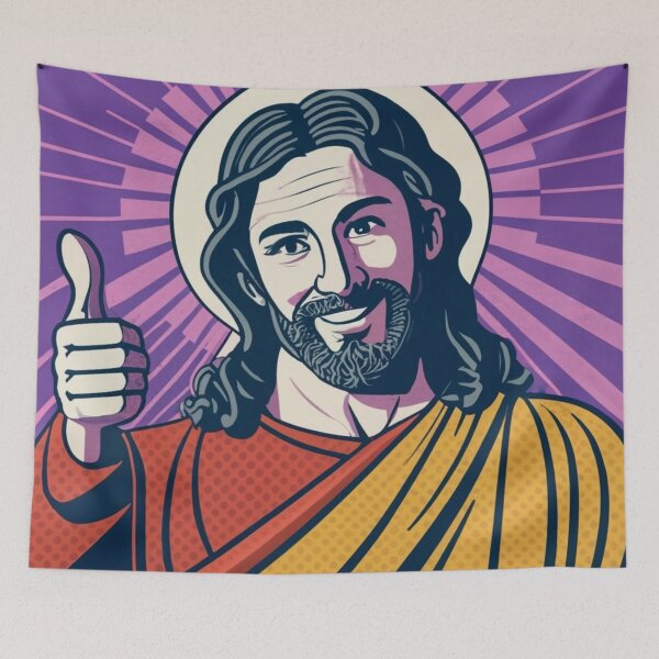 Item preview, Jesus Approves designed and sold by GeeEye.