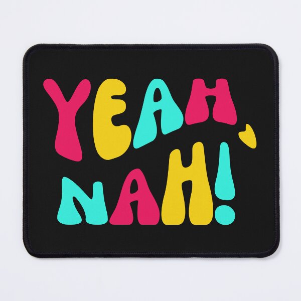 Item preview, Yeah Nah Aussie Slang designed and sold by DestinationAU.