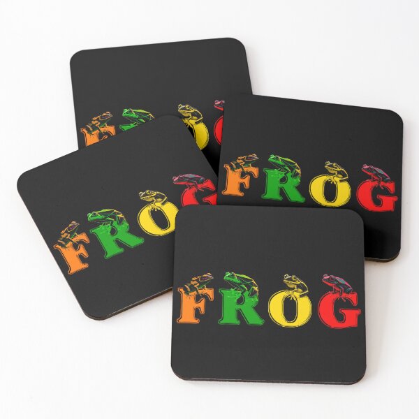 Item preview, Colorful Croak designed and sold by PETS ABC.