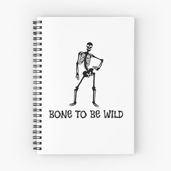 Item preview, Black Funny Skeleton Posing Pun Intended designed and sold by MixCulture.