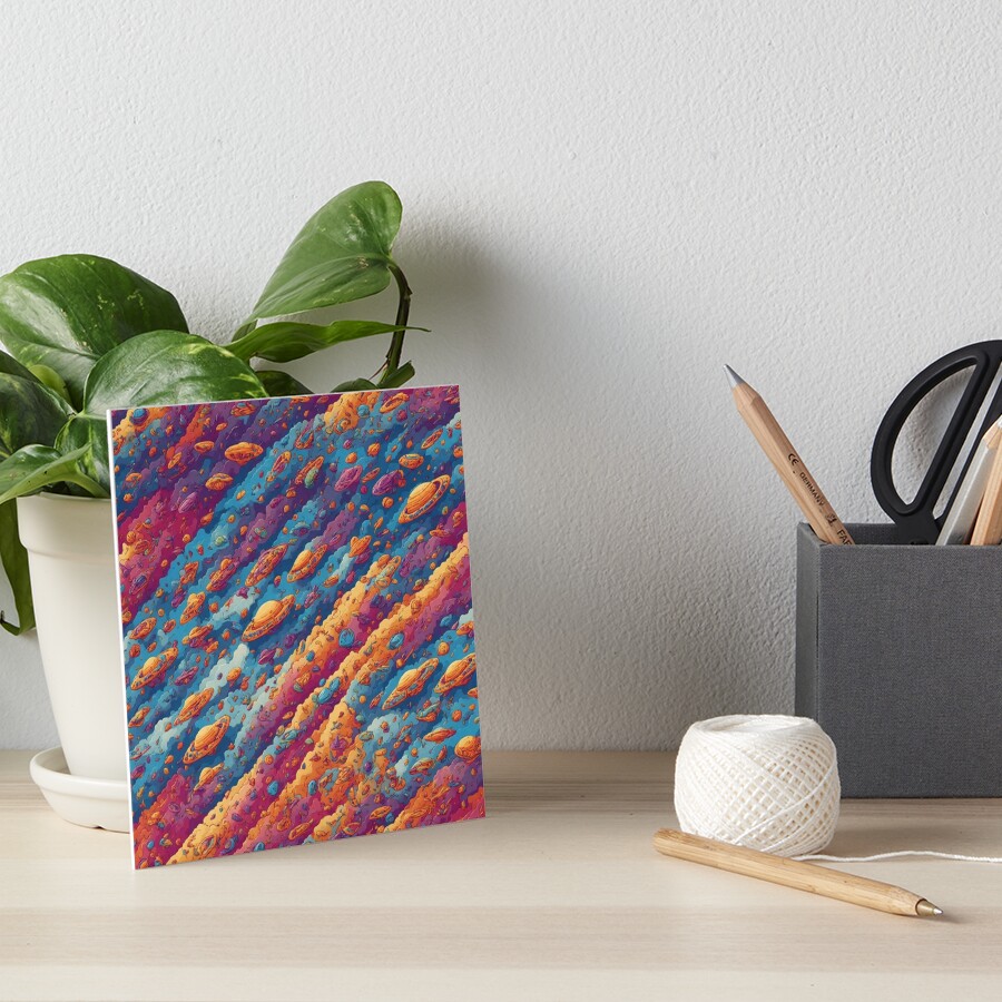 Item preview, Art Board Print designed and sold by DJALCHEMY.