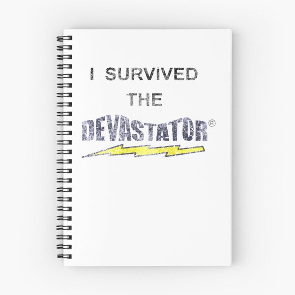 Item preview, I Survived the DEVASTATOR designed and sold by JulieOuelle.