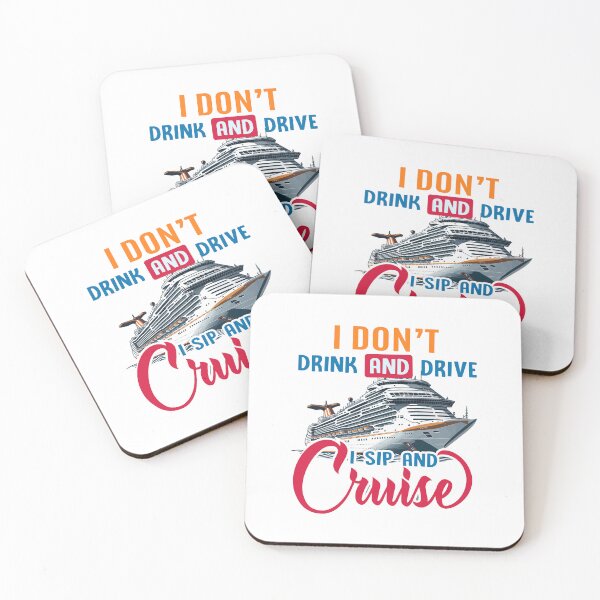 Item preview, Carnival Cruise - I don't drink and drive designed and sold by SlagiStudio.