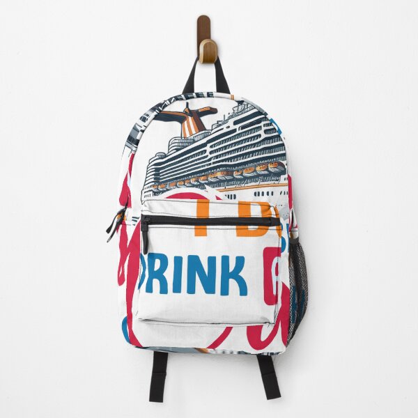 Item preview, Carnival Cruise - I don't drink and drive designed and sold by SlagiStudio.