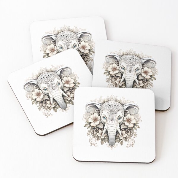 Item preview, Thai Elephant Mandala.3 designed and sold by kaneddadda.