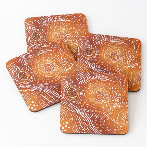 Item preview, Australian aboriginal art designed and sold by lantasticdesign.