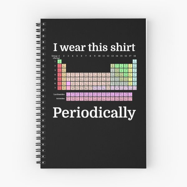 Item preview, I Wear This Periodically designed and sold by JulieOuelle.