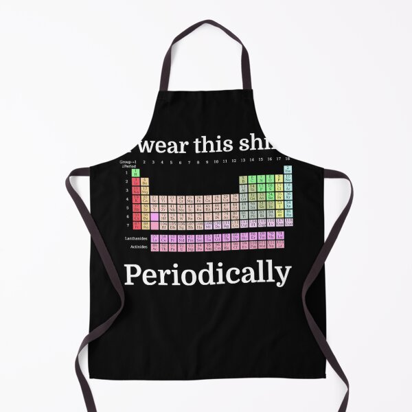 Item preview, I Wear This Periodically designed and sold by JulieOuelle.