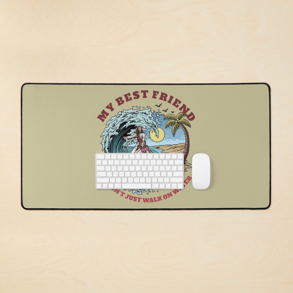 Item preview, Desk Mat designed and sold by ChristlikeMerch.