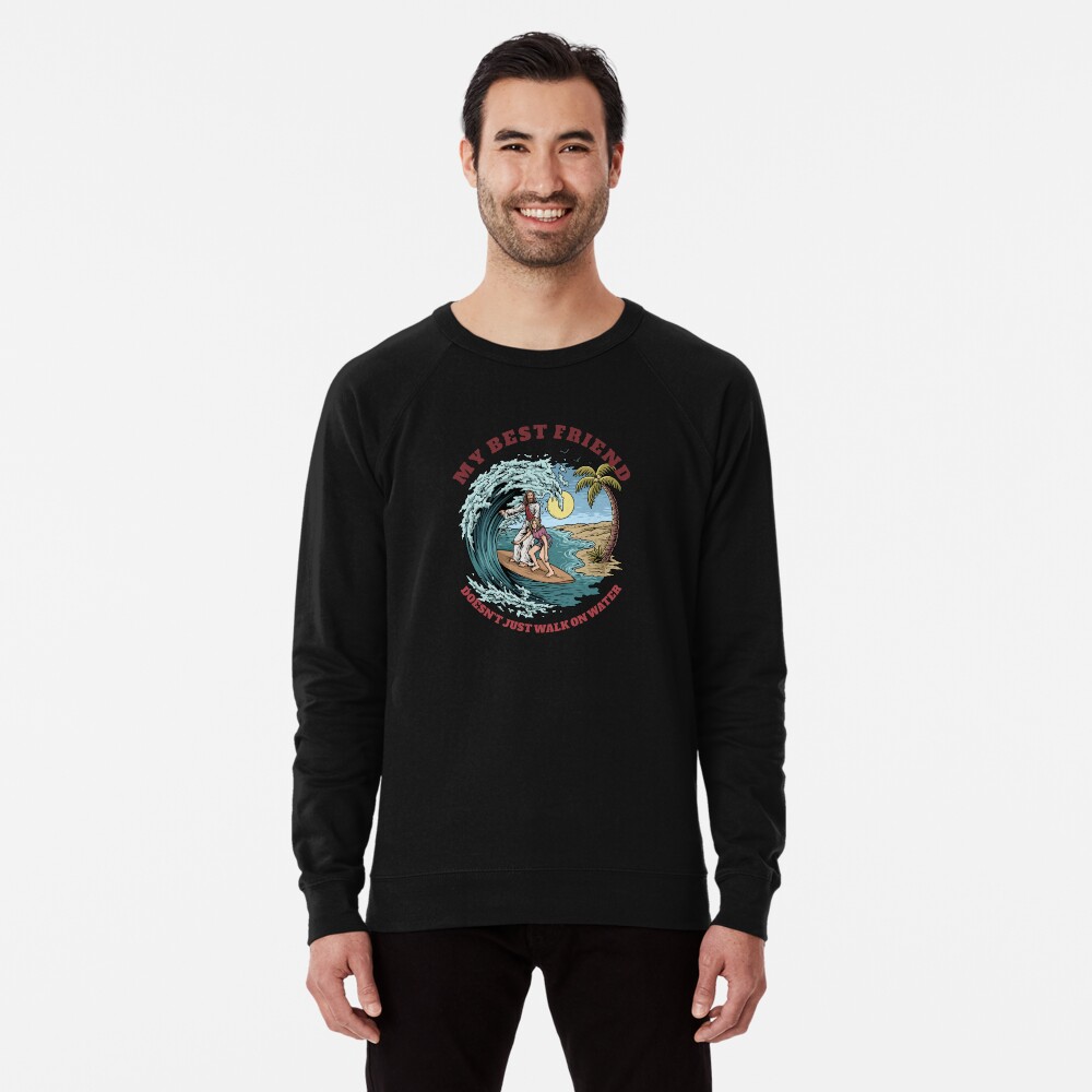 Item preview, Lightweight Sweatshirt designed and sold by ChristlikeMerch.