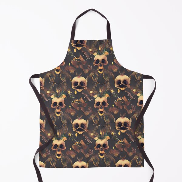 Item preview, Halloween Skull Pattern designed and sold by Indie-Chille.
