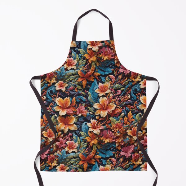 Item preview, Colorful Hawaiian pattern designed and sold by DJALCHEMY.