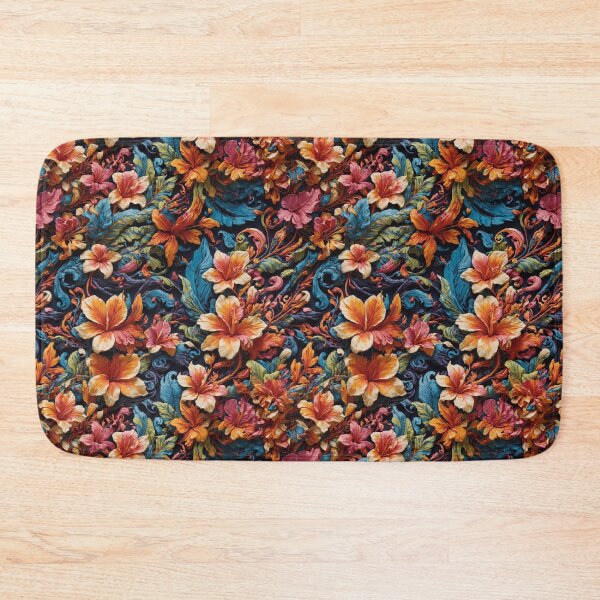 Item preview, Colorful Hawaiian pattern designed and sold by DJALCHEMY.