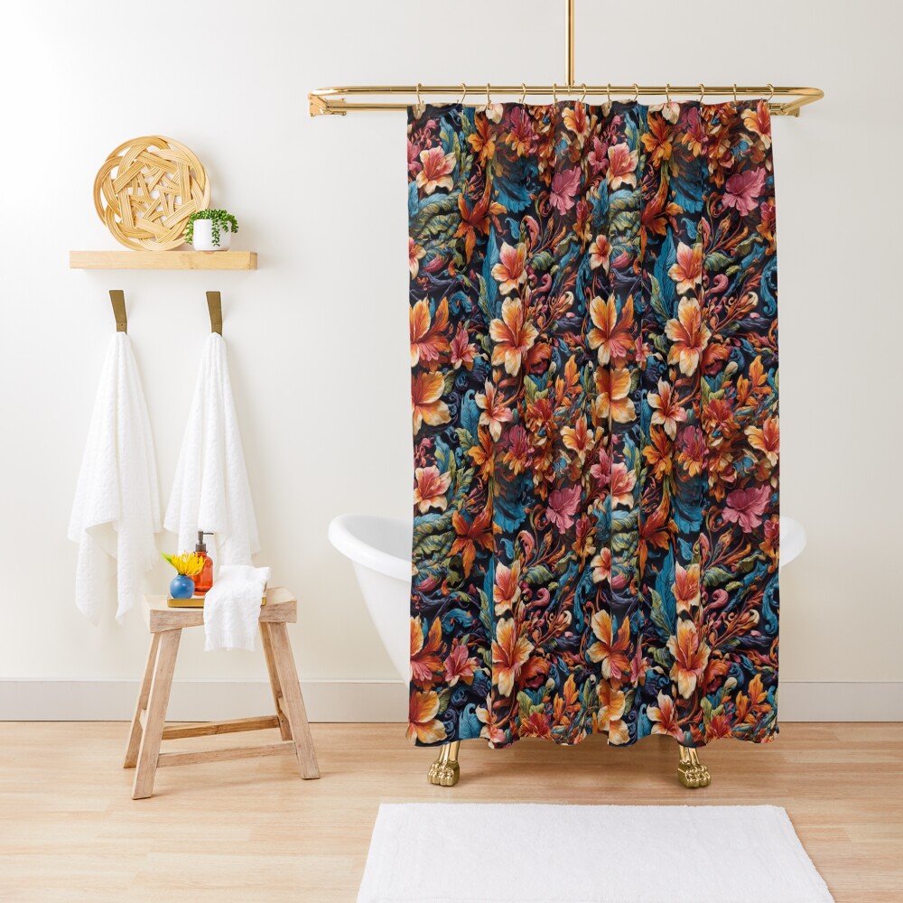 Item preview, Shower Curtain designed and sold by DJALCHEMY.