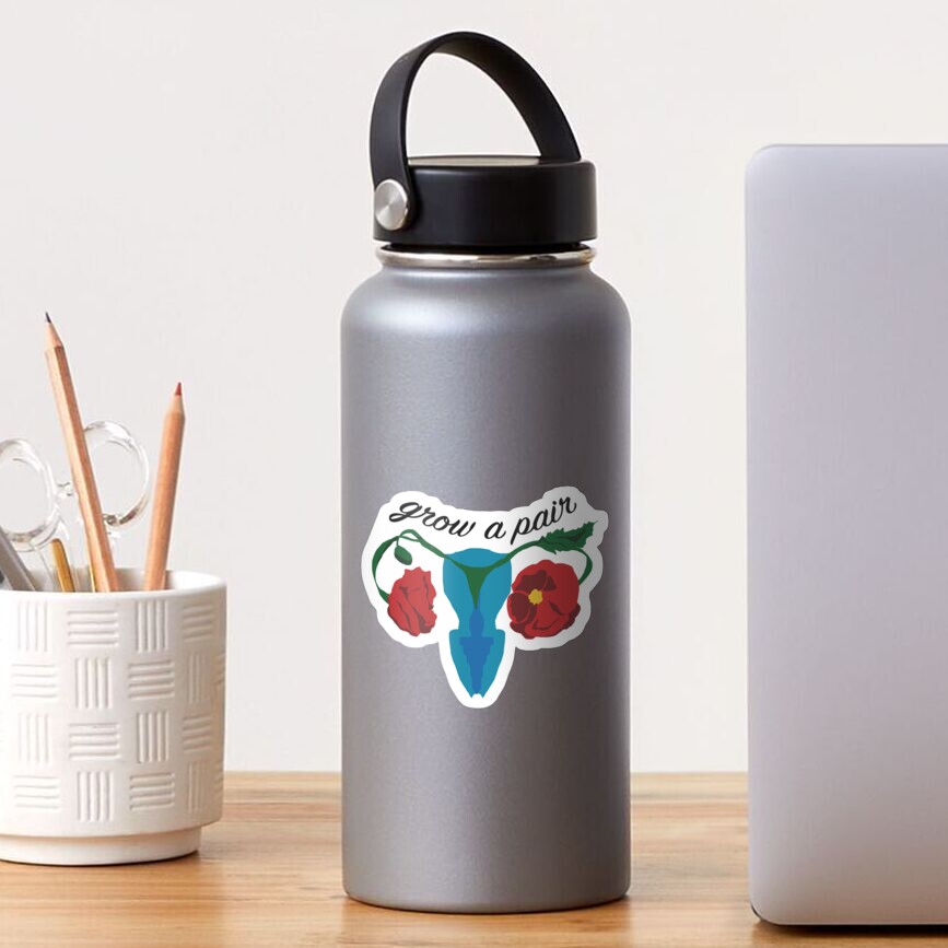 Grow a Pair Sticker